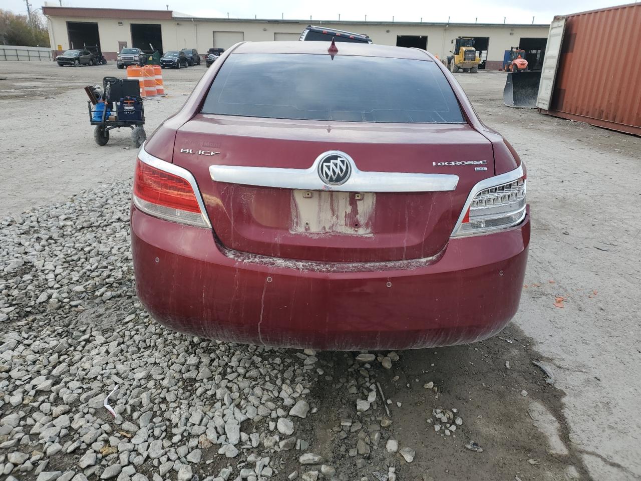 2011 Buick Lacrosse Cxl VIN: 1G4GC5ED4BF147092 Lot: 91725885