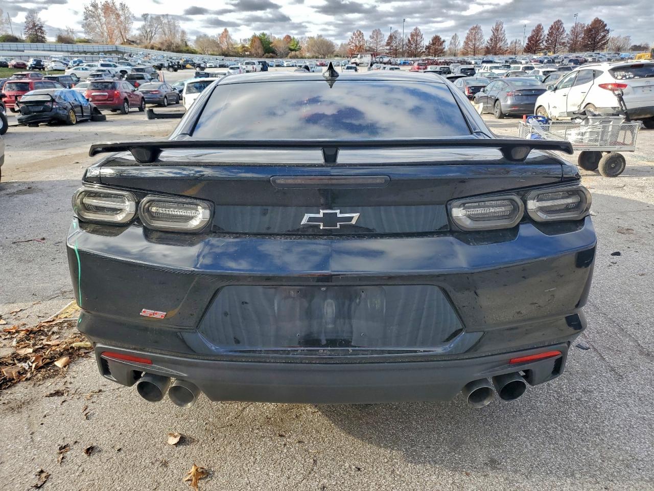 2019 Chevrolet Camaro Ss VIN: 1G1FF1R74K0113976 Lot: 94274685