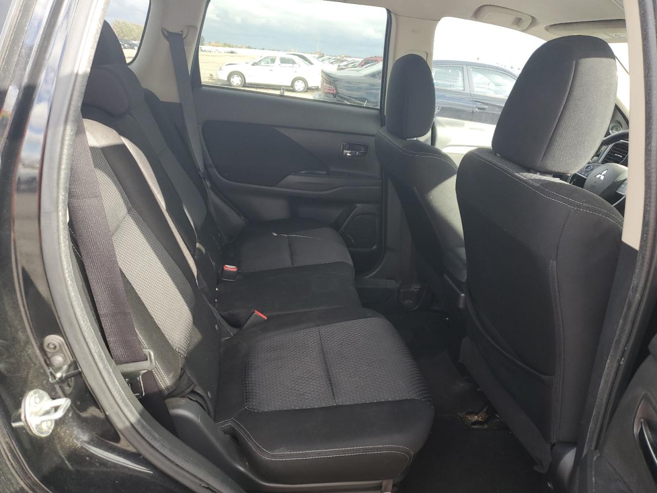 2016 Mitsubishi Outlander Se VIN: JA4AD3A35GZ001101 Lot: 93060405