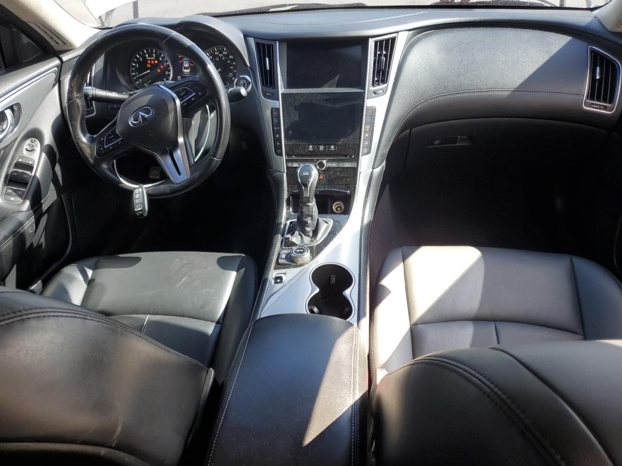 2020 Infiniti Q50 Pure VIN: JN1EV7AP8LM204654 Lot: 91831345