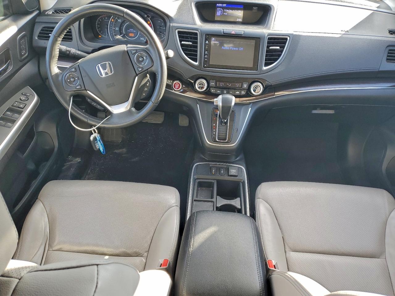 2016 Honda Cr-V Touring VIN: 5J6RM4H9XGL015100 Lot: 93192845