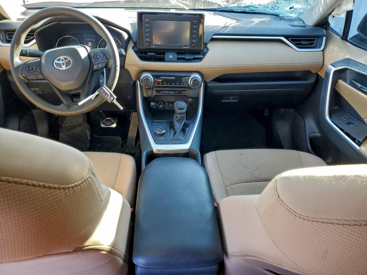 2022 Toyota Rav4 Le VIN: 2T3LWRFV8NW144689 Lot: 93760525