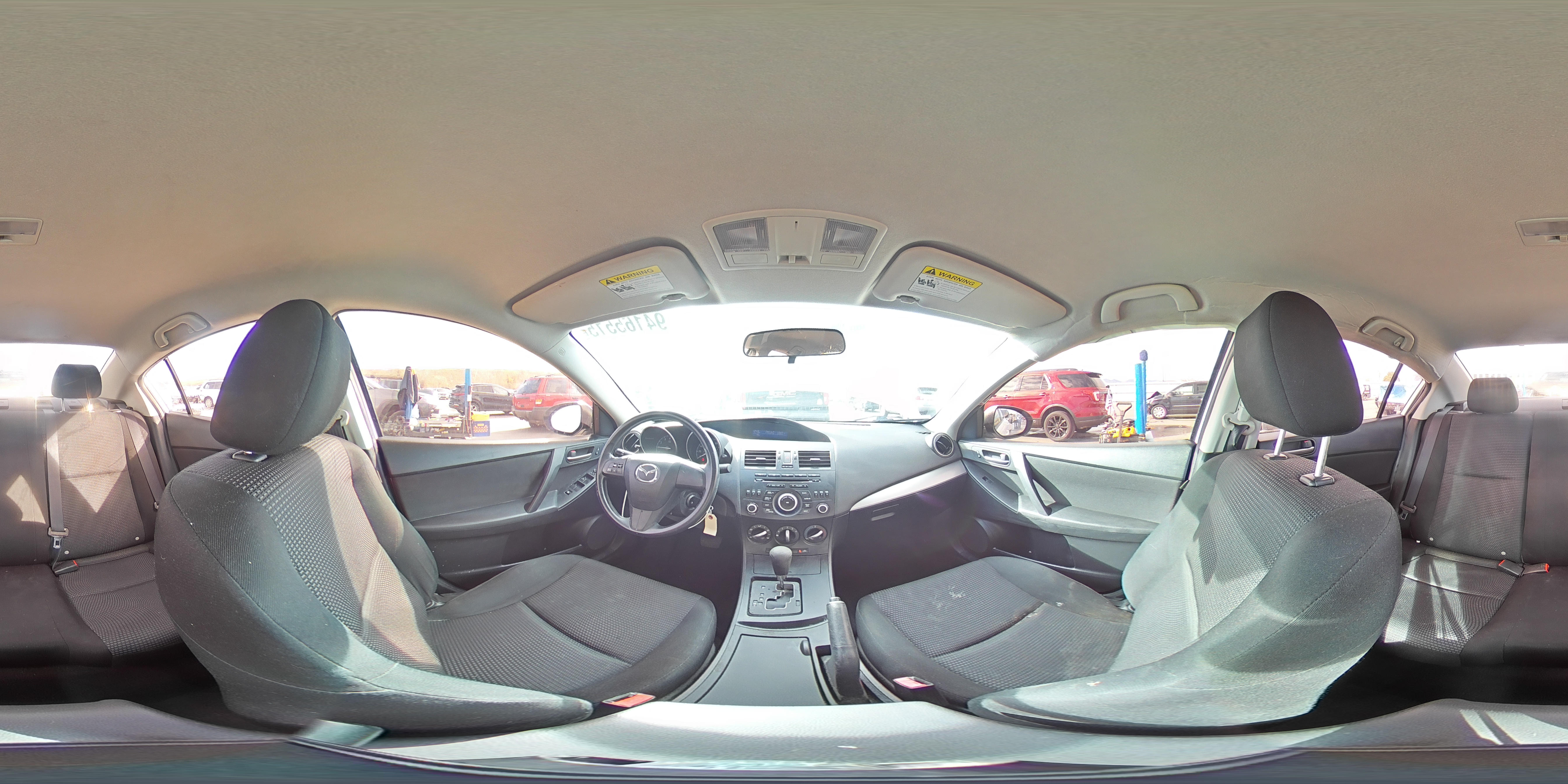 2012 Mazda 3 I VIN: JM1BL1UF8C1524872 Lot: 94165515