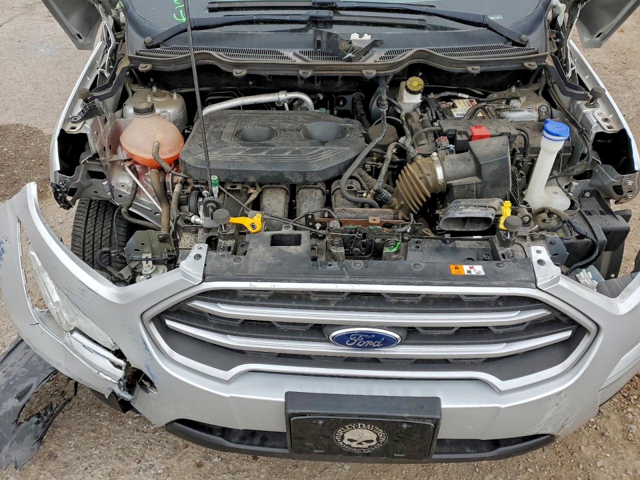 2020 Ford Ecosport Se VIN: MAJ6S3GL6LC338503 Lot: 93764865