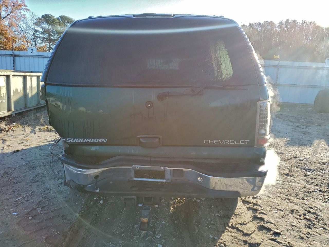 2002 Chevrolet Suburban K1500 VIN: 3GNFK16Z22G298590 Lot: 93808615