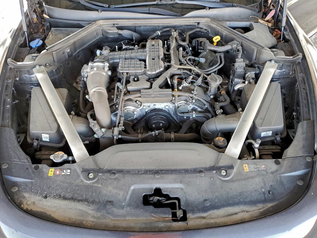 2021 Kia Stinger Gt1 VIN: KNAE45LC3M6087910 Lot: 92070405