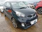2012 KIA PICANTO 1.0 1 AIR 3DR for sale at Copart PETERLEE