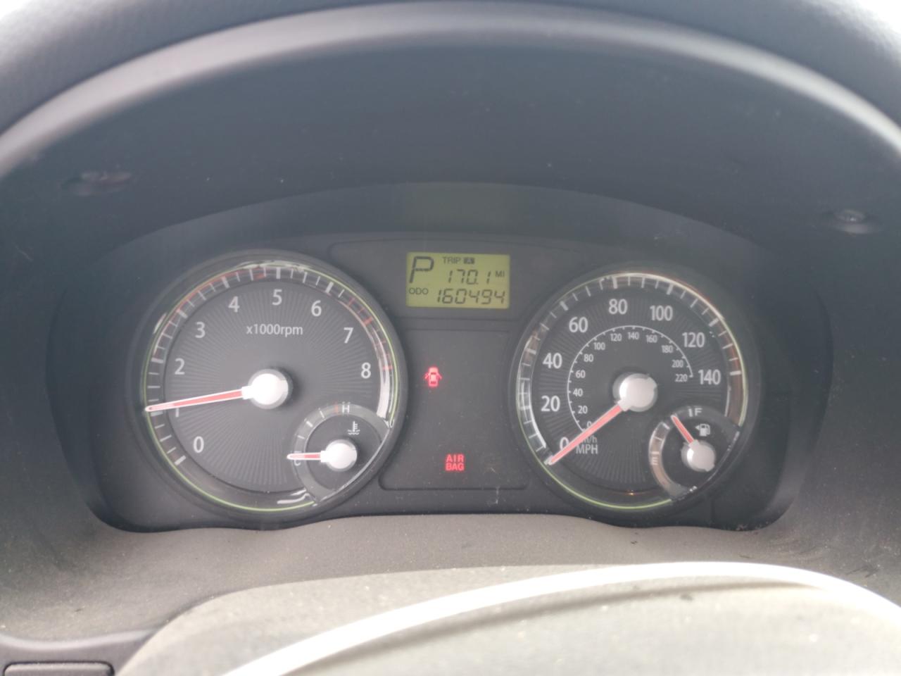 2008 Kia Rio Base VIN: KNADE123086357653 Lot: 93715735