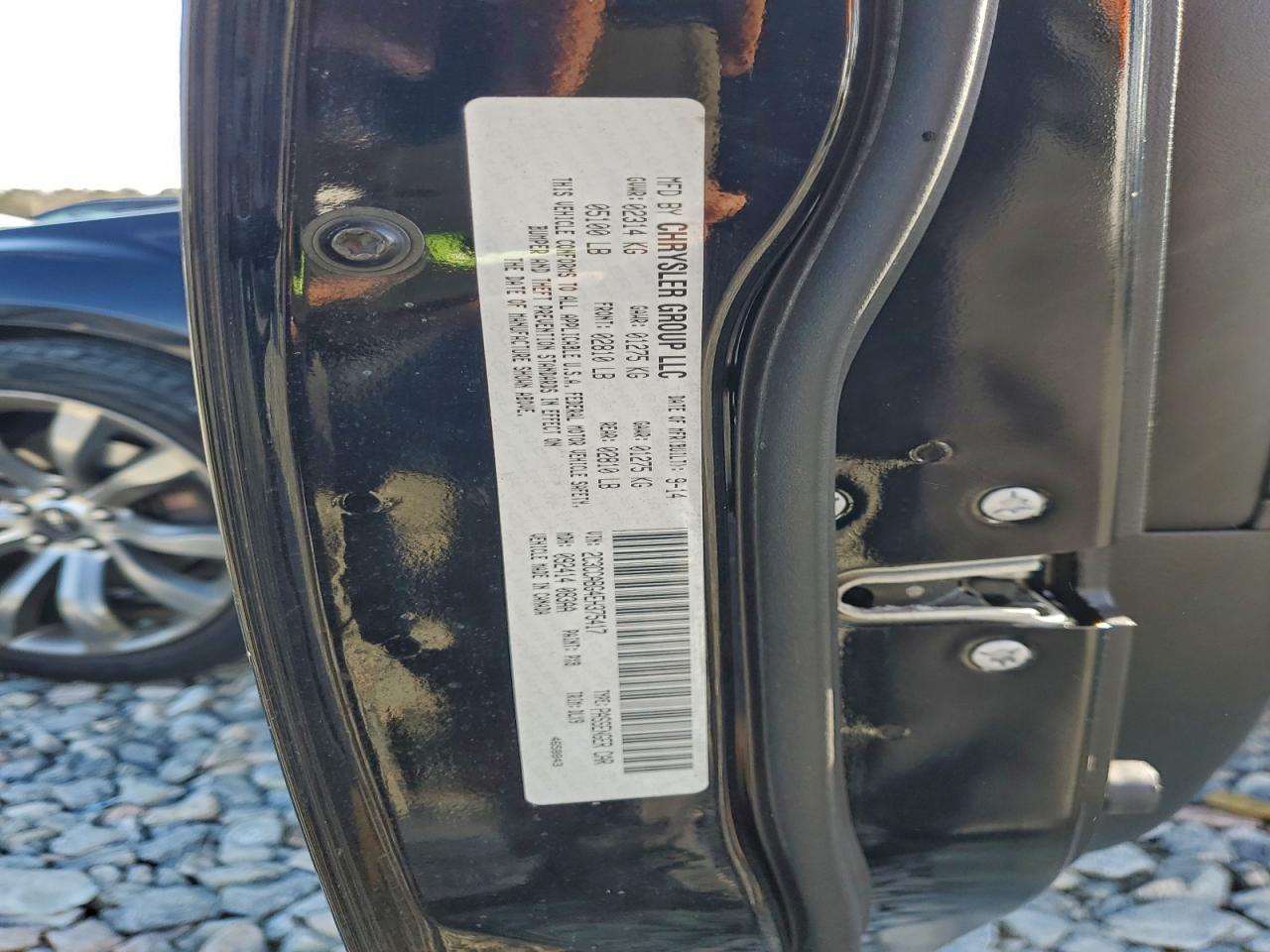 2014 Chrysler 300 S VIN: 2C3CCABG4EH375417 Lot: 90580975