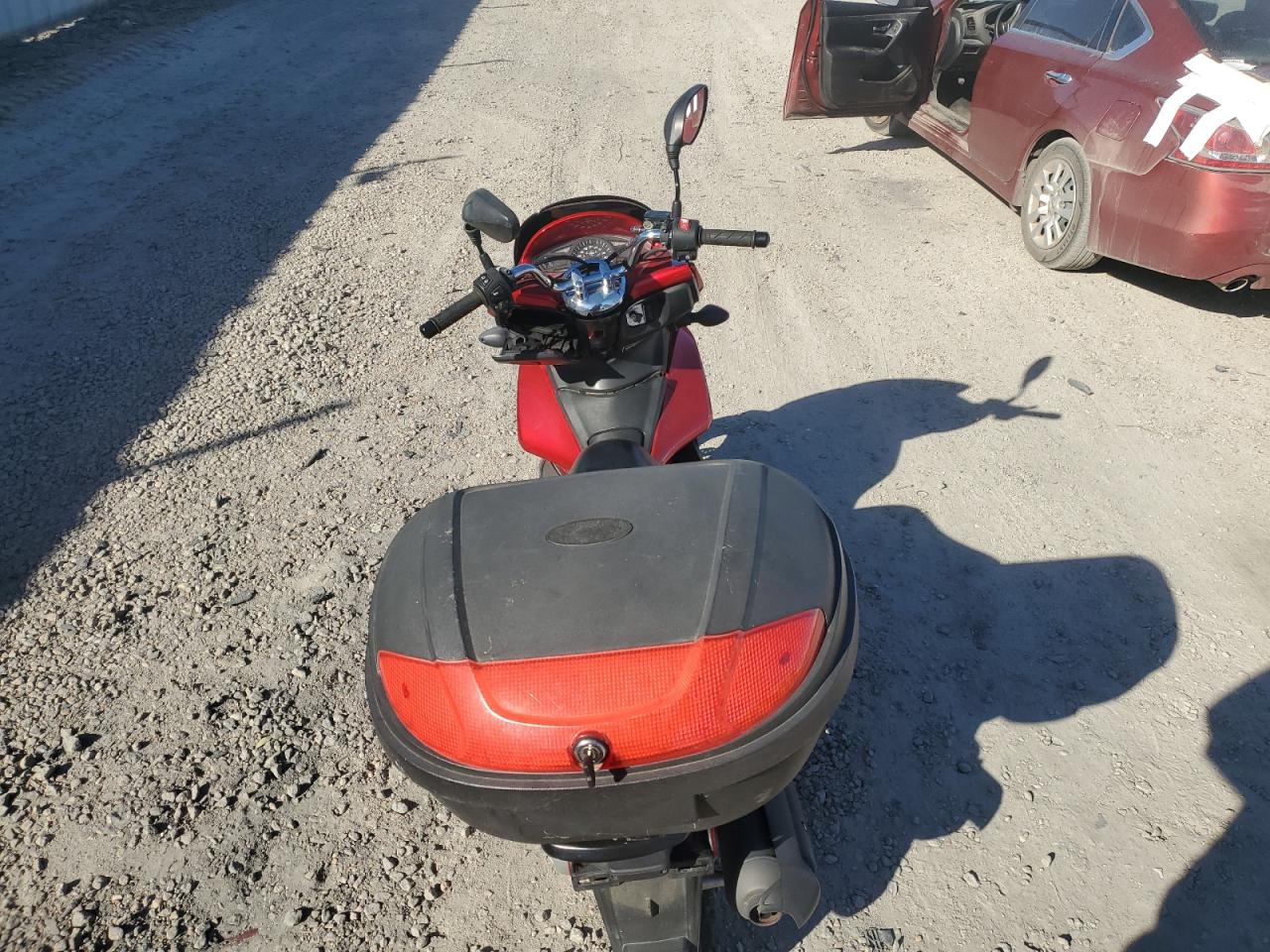 2013 Honda Pcx 150 VIN: MLHKF1211D5005023 Lot: 91249845