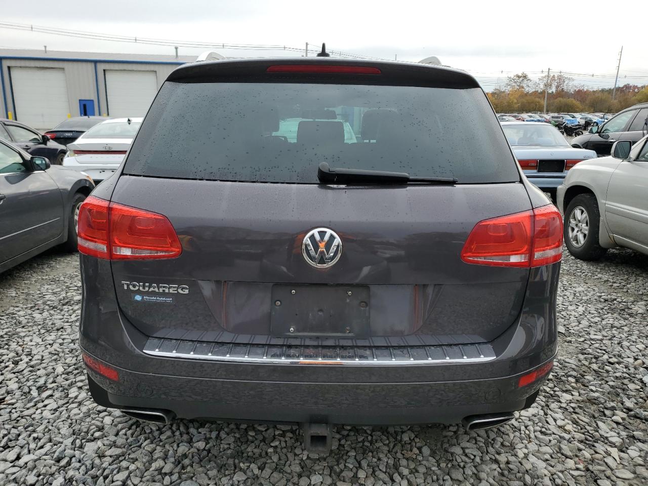 2013 Volkswagen Touareg V6 Tdi VIN: WVGEP9BP3DD000942 Lot: 91008645