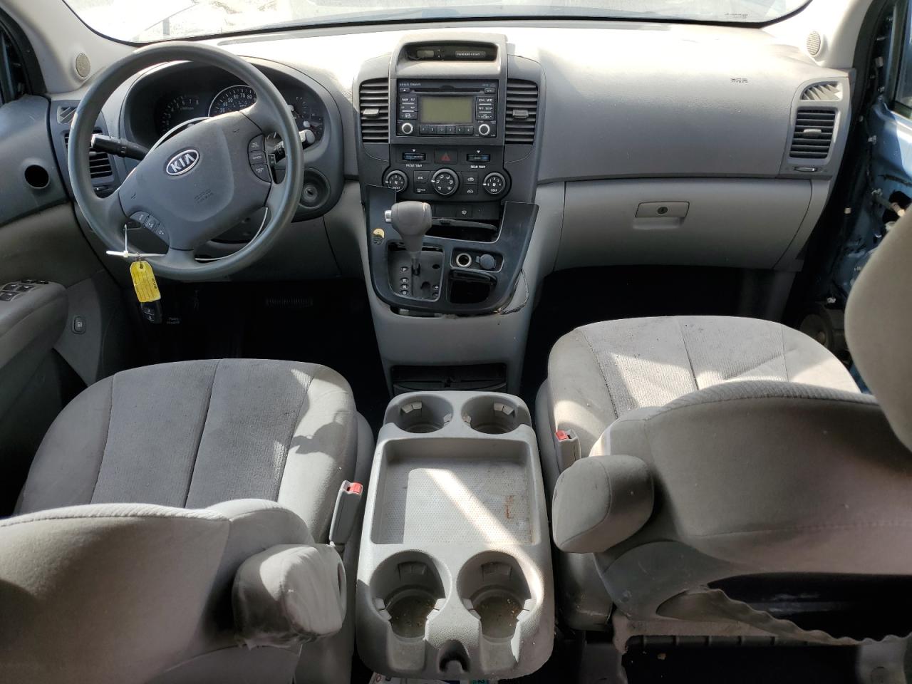 2011 Kia Sedona Lx VIN: KNDMG4C79B6407568 Lot: 92650945
