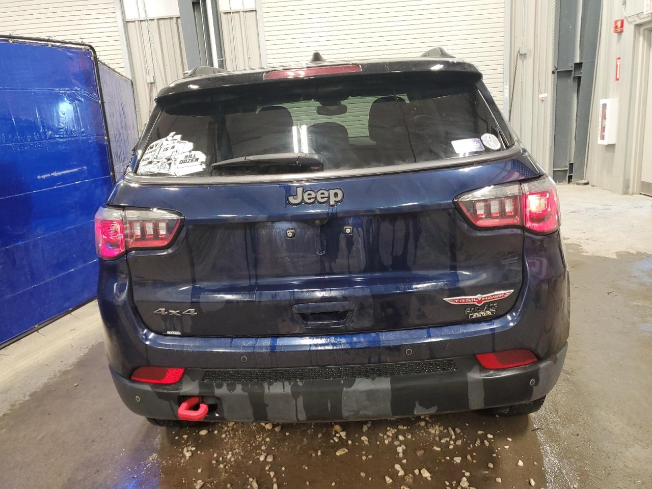 2021 Jeep Compass Trailhawk VIN: 3C4NJDDB0MT598444 Lot: 91186375