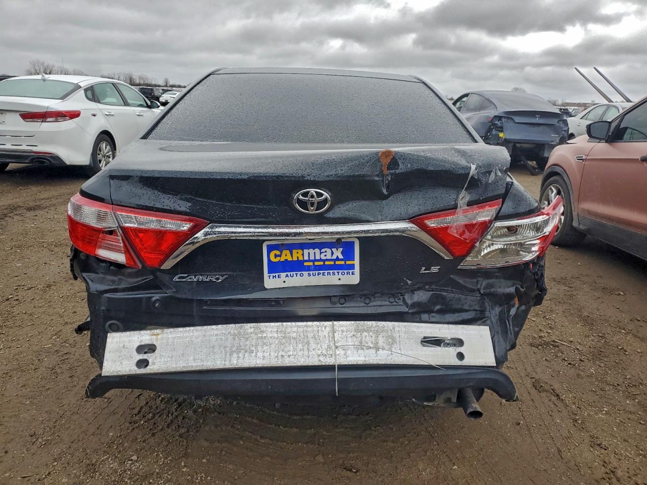 2015 Toyota Camry Le VIN: 4T4BF1FK5FR485809 Lot: 93876045