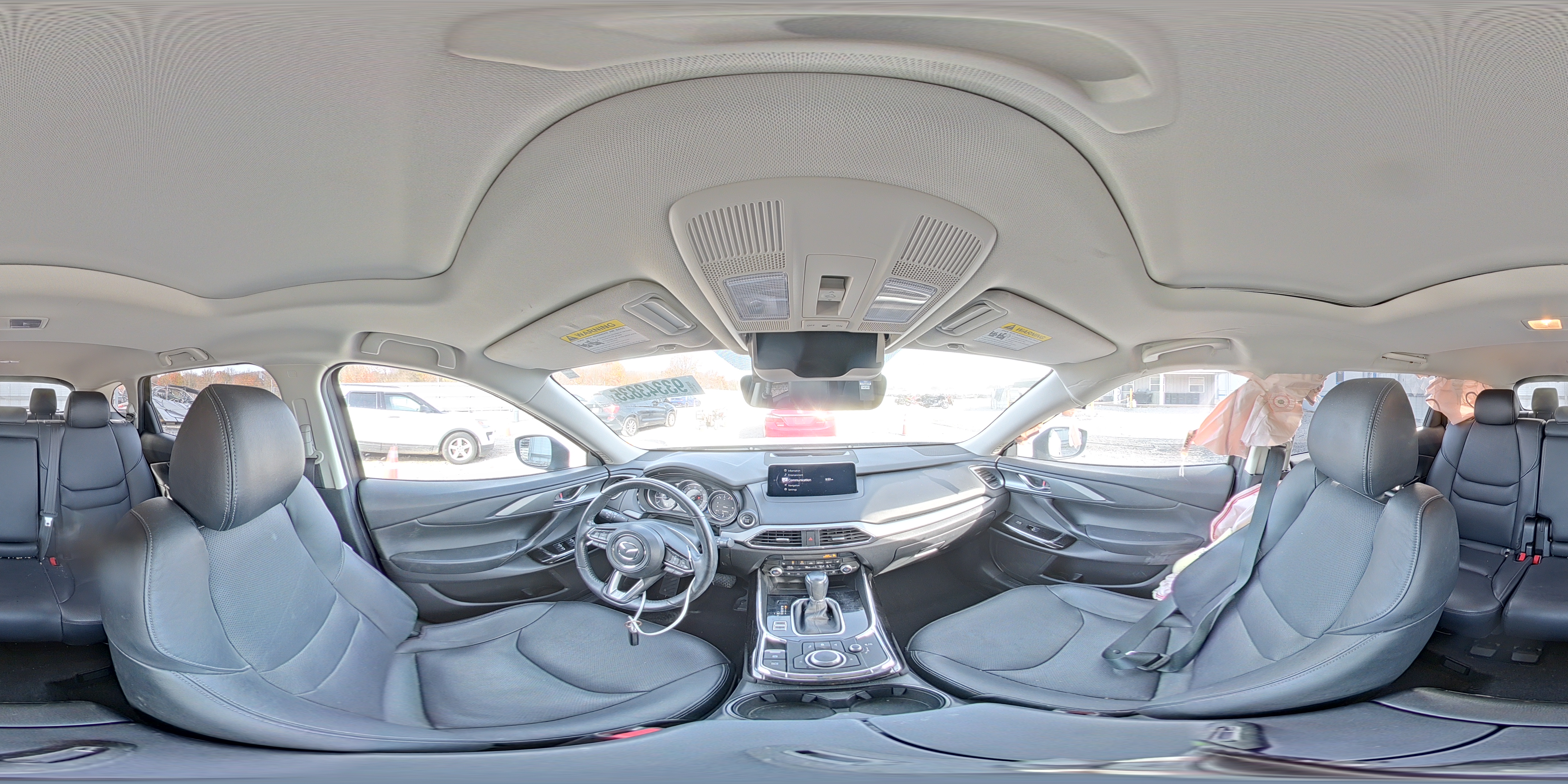 2023 Mazda Cx-9 Touring Plus VIN: JM3TCBAY8P0656548 Lot: 93343835