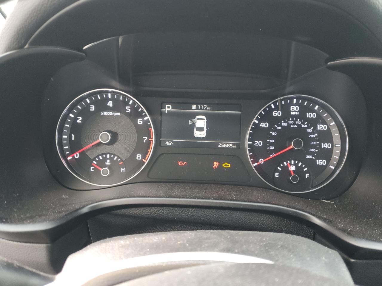 2024 Kia Forte Lx VIN: 3KPF24AD9RE834852 Lot: 93469805