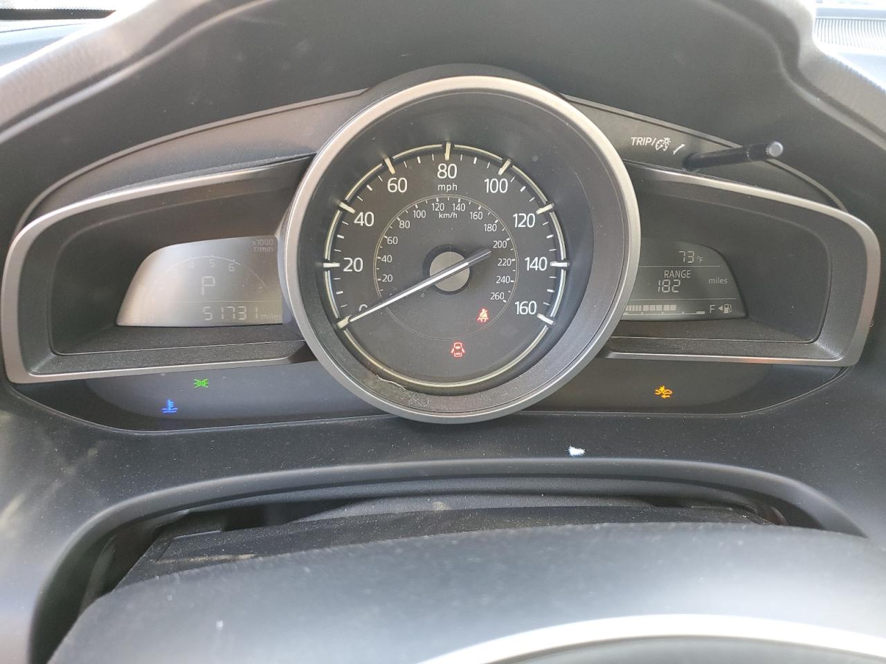 2018 Mazda 3 Sport VIN: 3MZBN1K70JM236055 Lot: 93019065