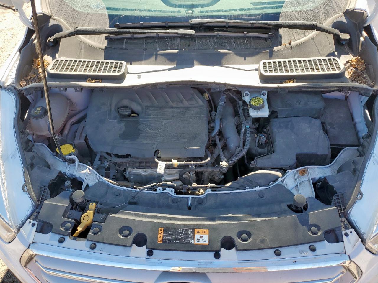 2018 Ford Escape Se VIN: 1FMCU9GD0JUC78448 Lot: 85408185