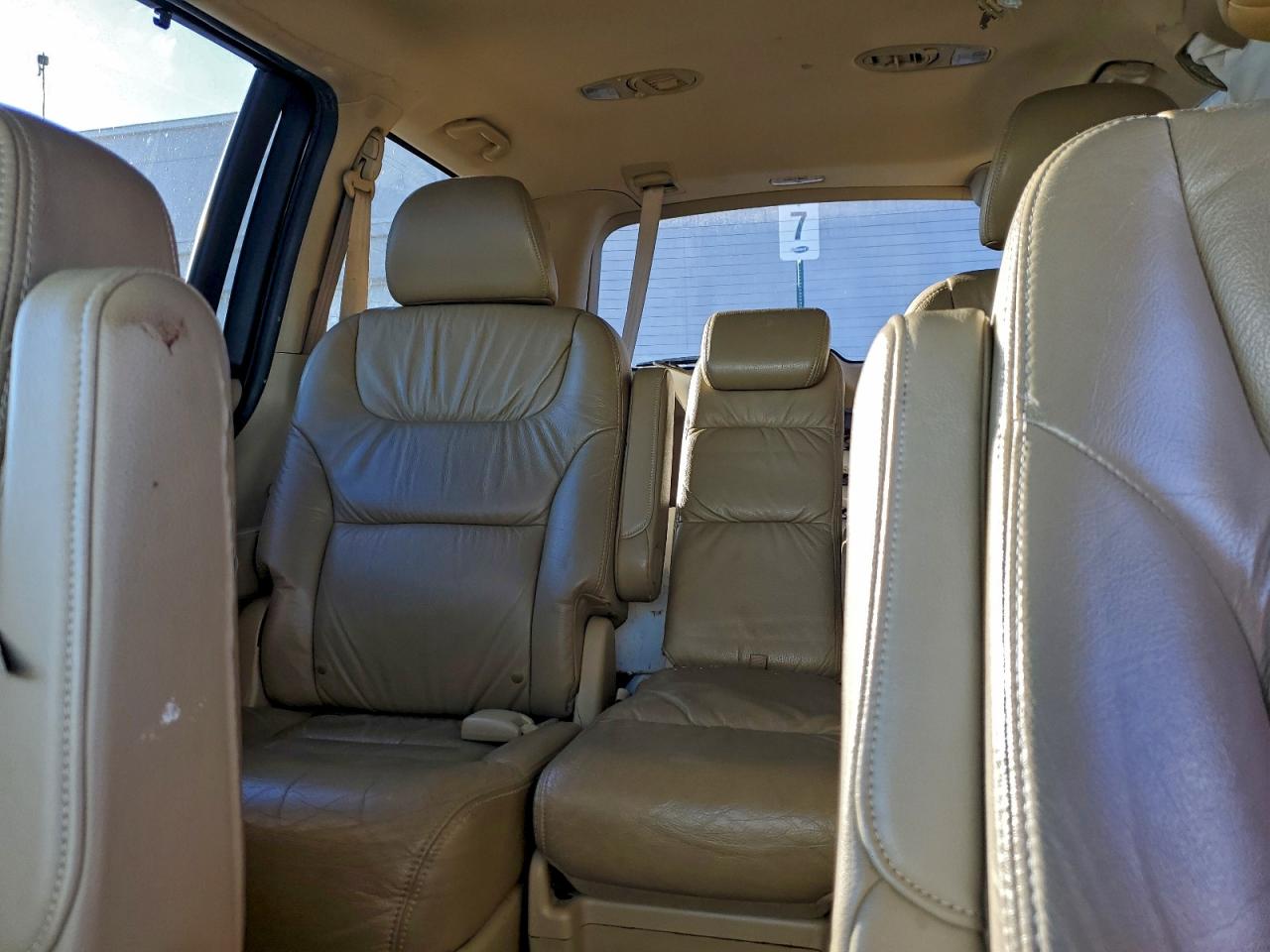 2010 Honda Odyssey Exl VIN: 5FNRL3H78AB055221 Lot: 94106255