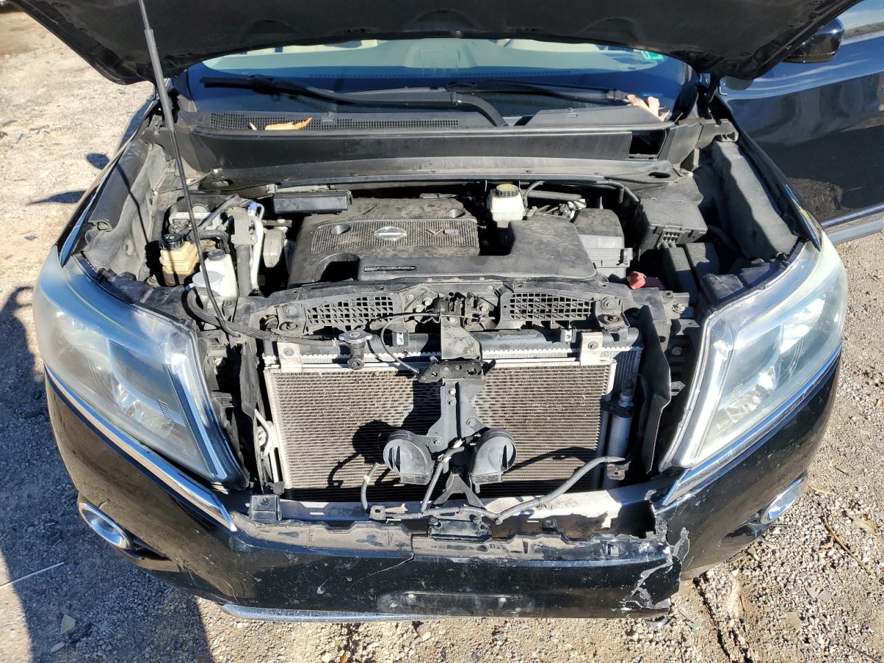 2013 Nissan Pathfinder S VIN: 5N1AR2MNXDC675947 Lot: 91838315