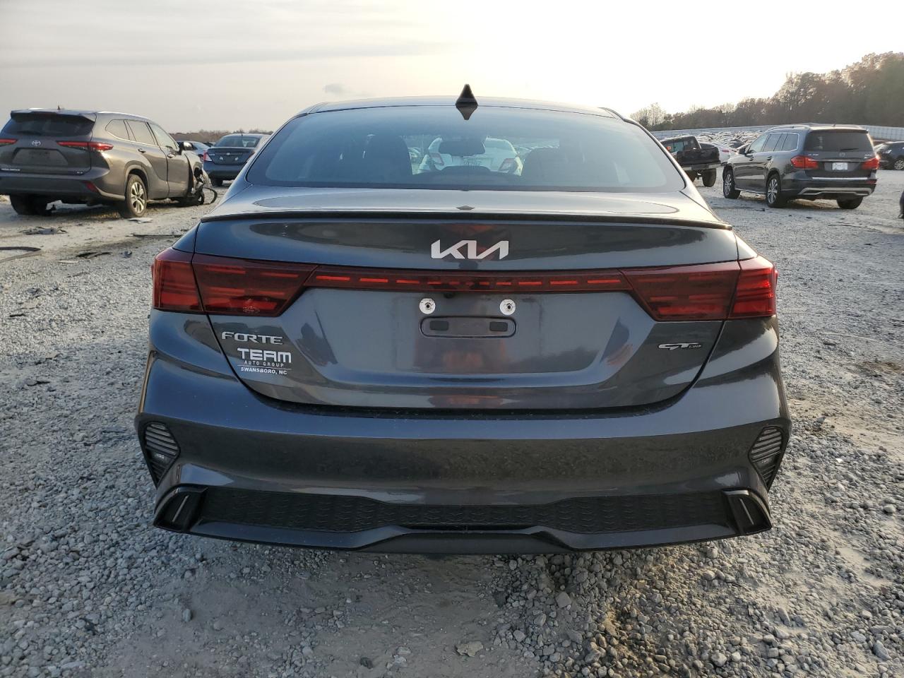2023 Kia Forte Gt Line VIN: 3KPF54ADXPE647432 Lot: 93171655