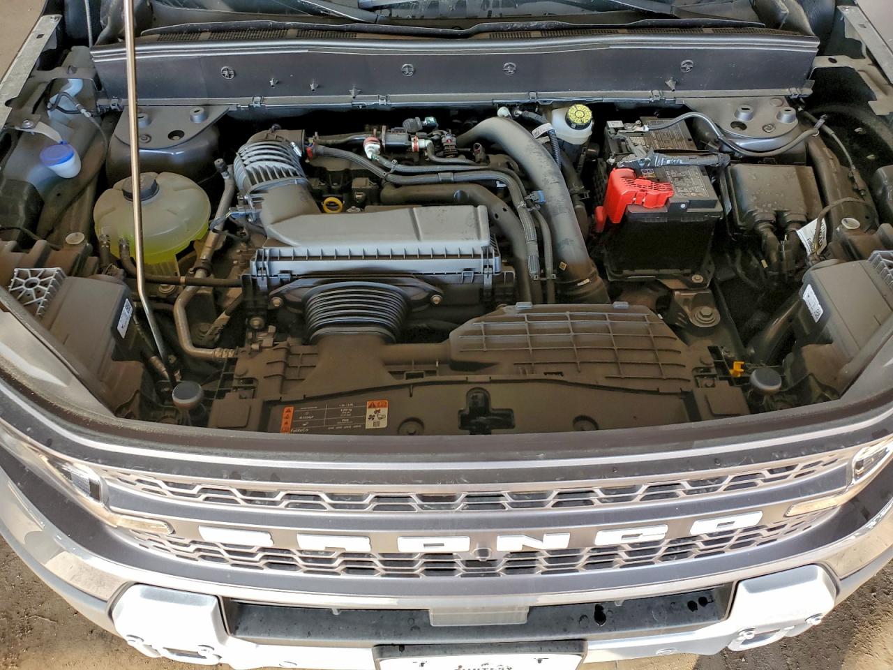 2025 Ford Bronco Sport Badlands VIN: 3FMCR9DA7SRE23411 Lot: 93417595