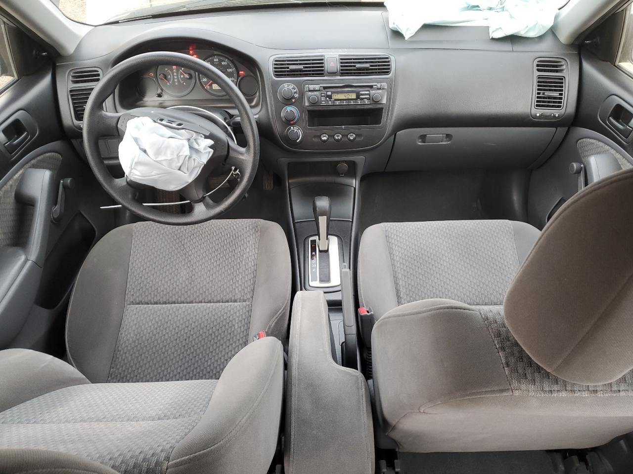 2004 Honda Civic Dx Vp VIN: 2HGES16314H610208 Lot: 91241935