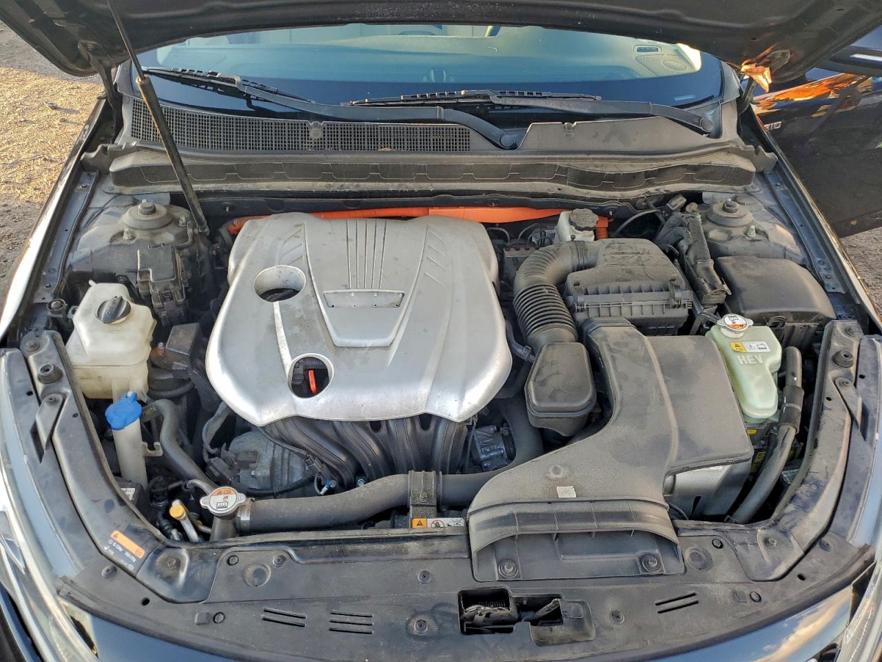 2013 Kia Optima Hybrid VIN: KNAGM4ADXD5058926 Lot: 94636545