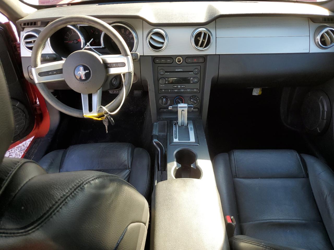 2007 Ford Mustang VIN: 1ZVFT80N775350067 Lot: 91525655