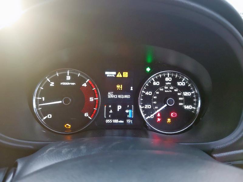 2019 MITSUBISHI SHOGUN SPORT 2.4 DI-DC 4 5DR AUTO 4WD