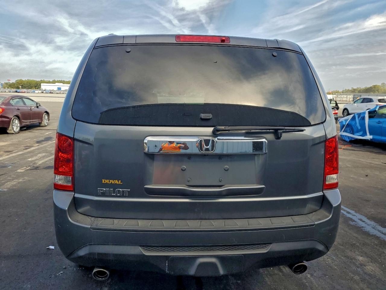 2012 Honda Pilot Exl VIN: 5FNYF3H54CB011530 Lot: 94194545