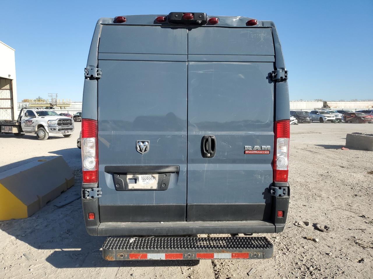 2020 Ram Promaster 3500 Delivery Van VIN: 3C6URVJG4LE117714 Lot: 90881365