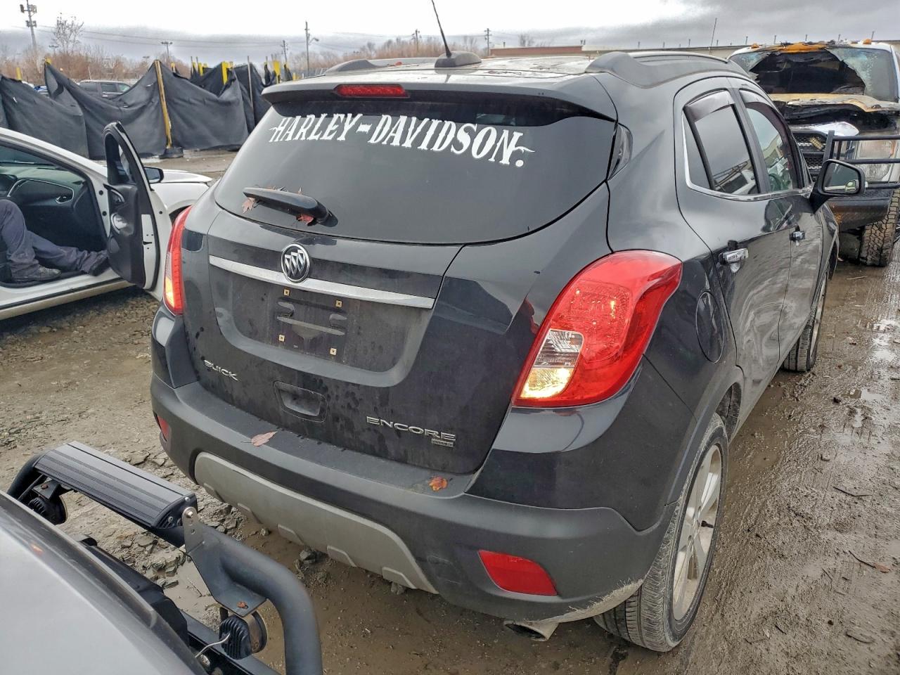 2016 Buick Encore Convenience VIN: KL4CJFSBXGB656131 Lot: 92394385