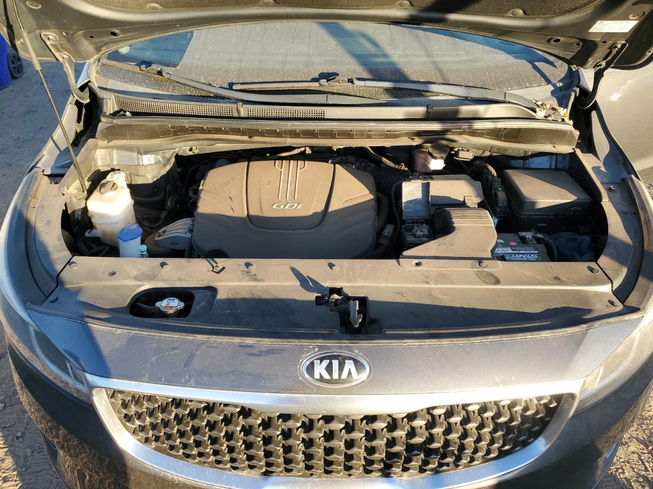 2015 Kia Sedona Ex VIN: KNDMC5C10F6036254 Lot: 92683855