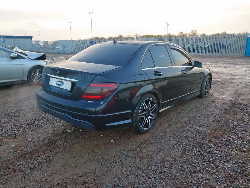 2013 MERCEDES-BENZ C CLASS C250 CDI BLUEEFFICIENCY AMG SPORT PLUS 4DR AUTO