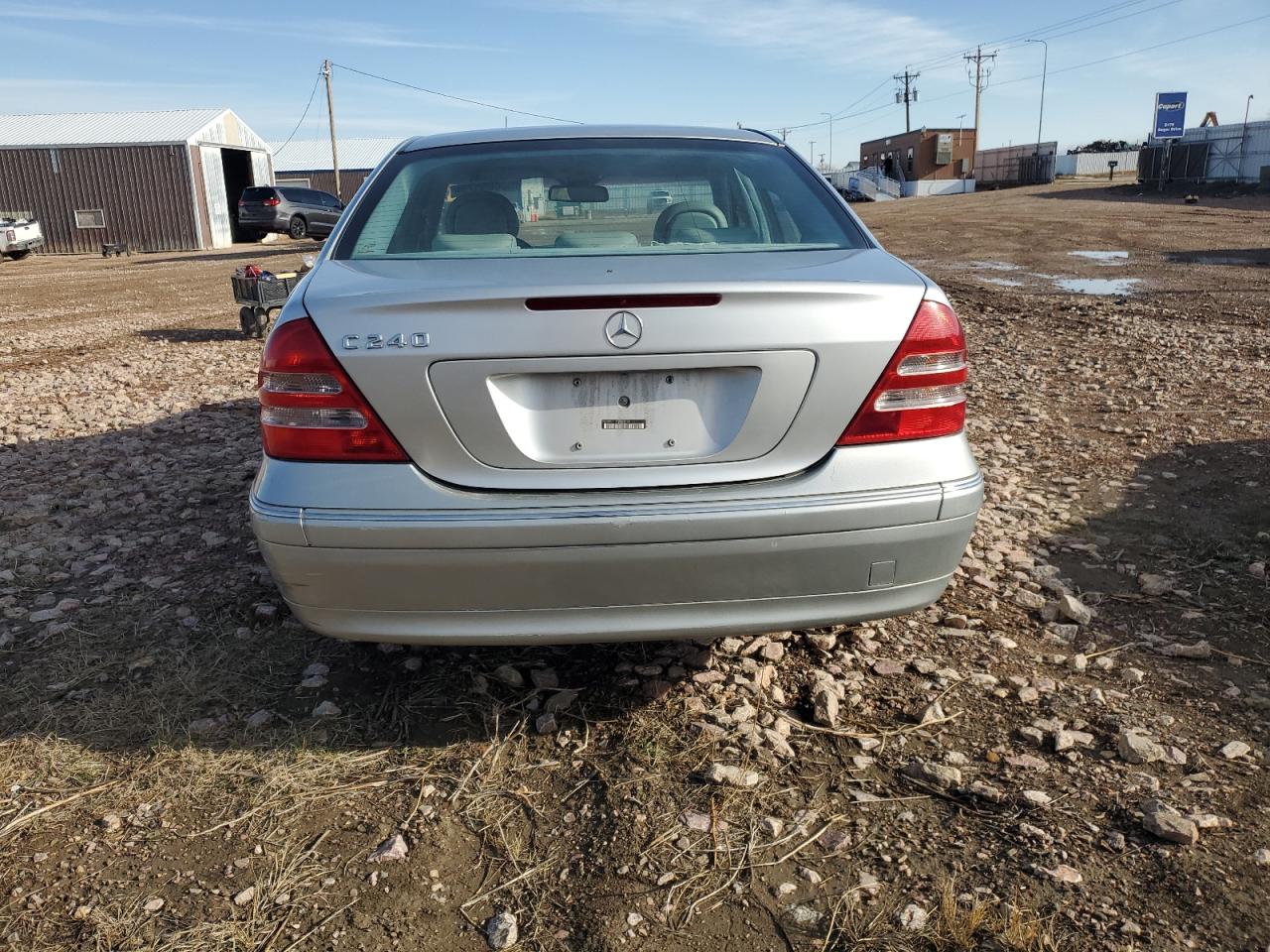 2004 Mercedes-Benz C 240 VIN: WDBRF61J74F502442 Lot: 93685025