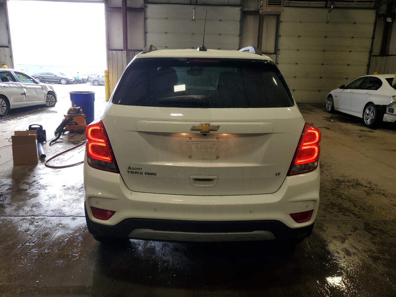 2018 Chevrolet Trax 1Lt VIN: 3GNCJPSB8JL417444 Lot: 91826685