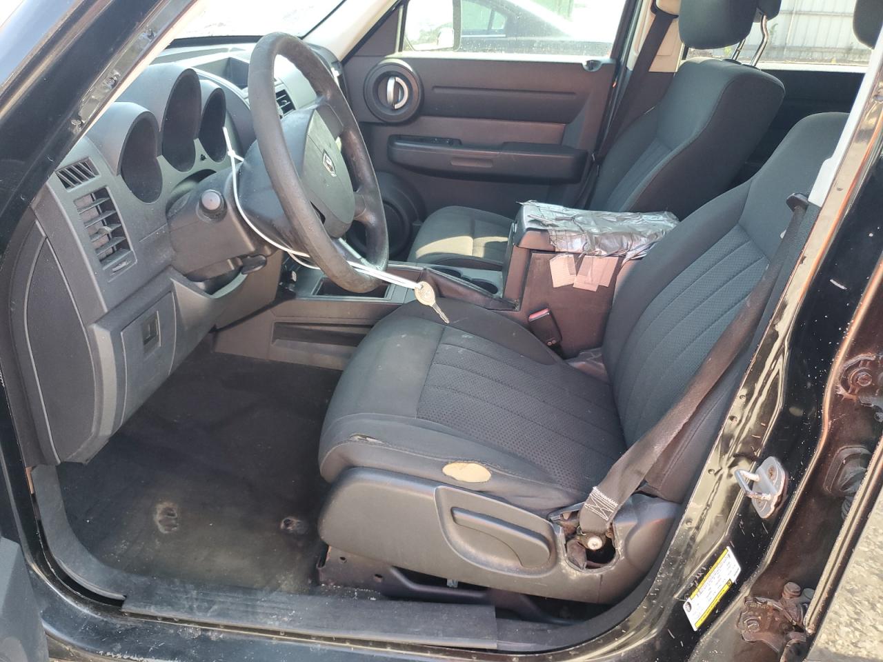 2011 Dodge Nitro Heat VIN: 1D4PT4GK0BW596993 Lot: 93684325