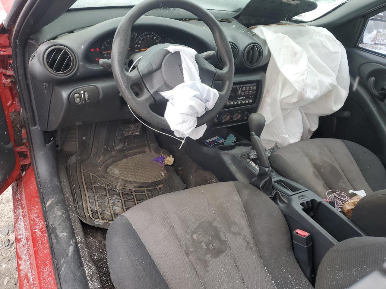 2005 Pontiac Sunfire VIN: 3G2JB12F95S223745 Lot: 91698055