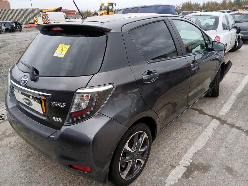2014 TOYOTA YARIS 1.5 VVT-I HYBRID TREND 5DR CVT