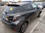 2014 TOYOTA YARIS 1.5 VVT-I HYBRID TREND 5DR CVT for sale at Copart SANDWICH