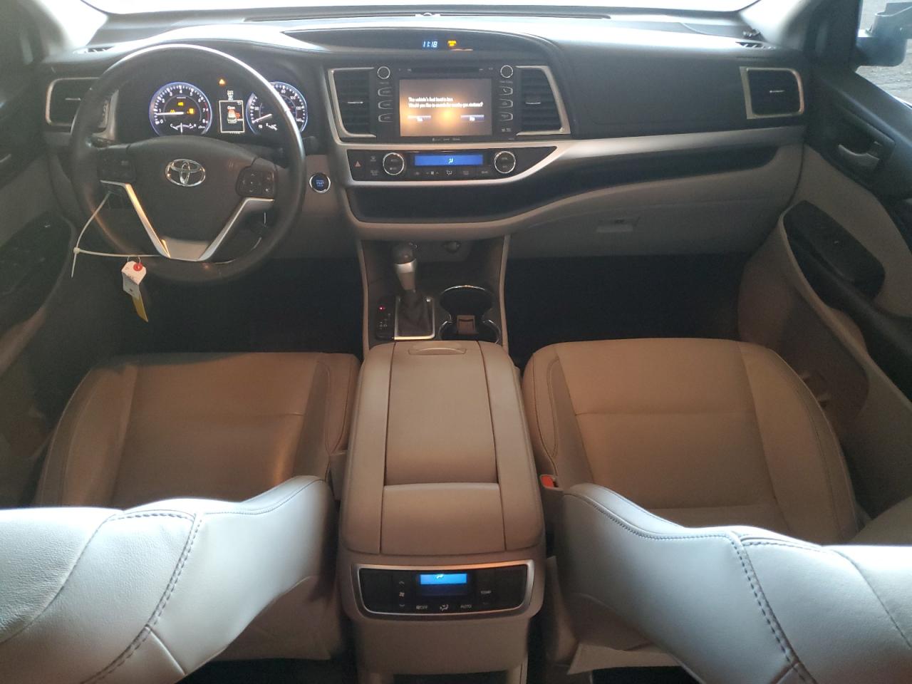 2016 Toyota Highlander Xle VIN: 5TDKKRFH2GS177192 Lot: 91680875