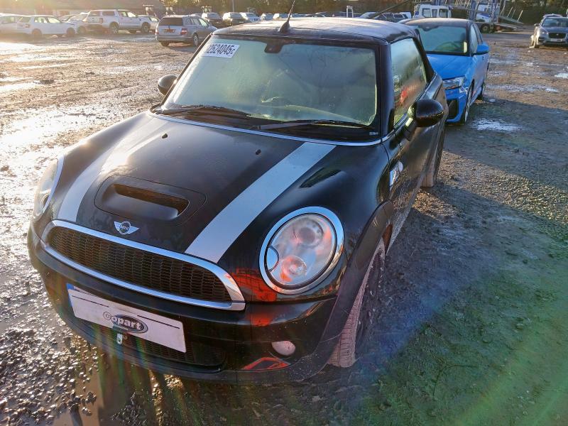 2009 MINI CONVERTIBLE 1.6 COOPER S 2DR for sale at Copart WOLVERHAMPTON