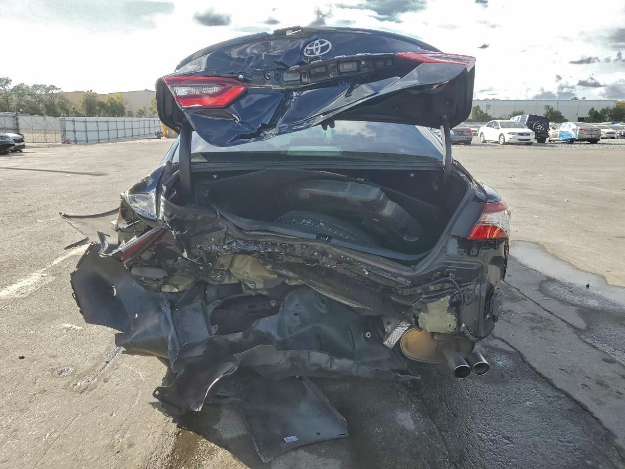 2022 Toyota Camry Se VIN: 4T1T11AK3NU638805 Lot: 94506715