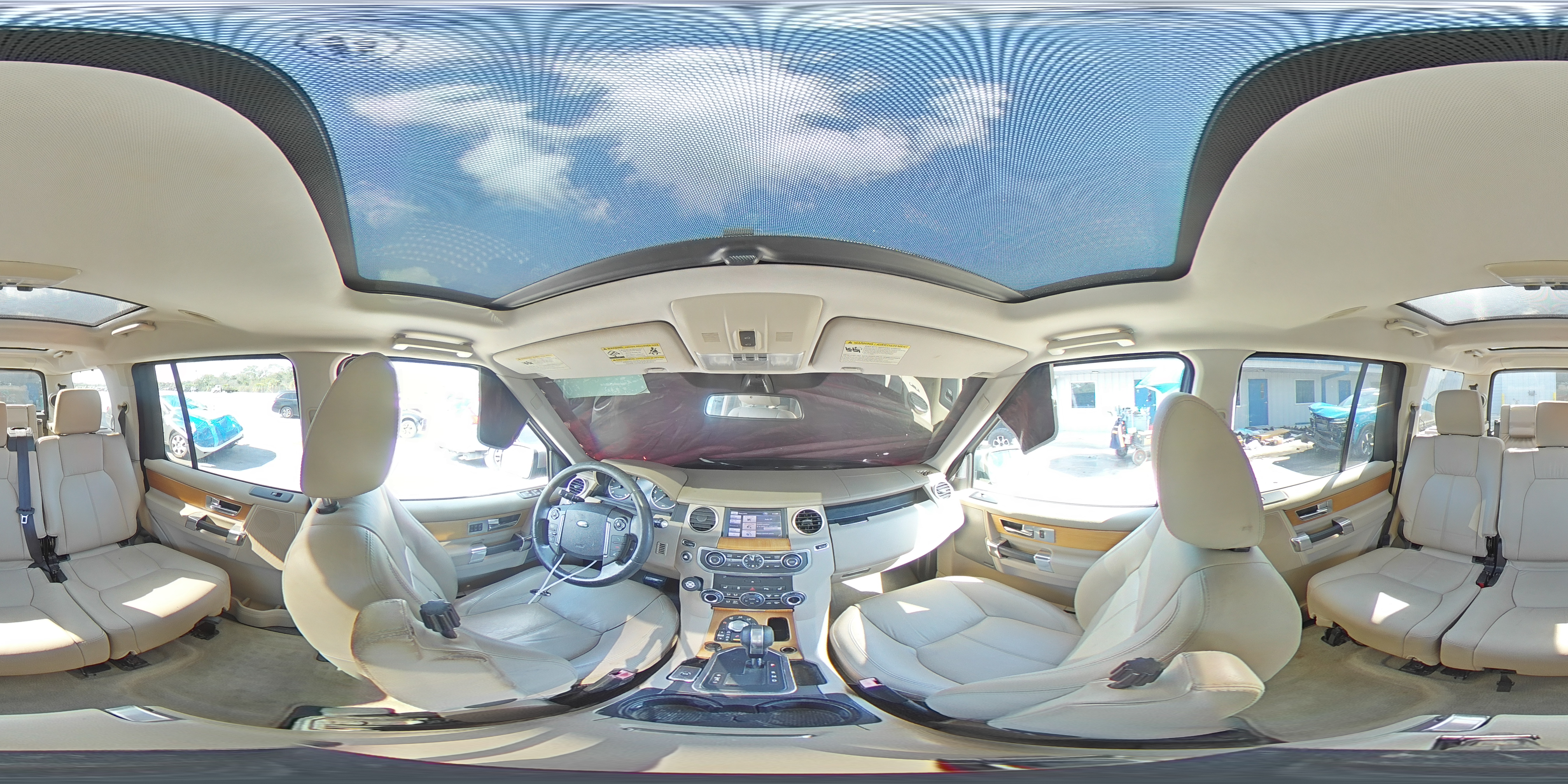 2012 Land Rover Lr4 Hse Luxury VIN: SALAK2D48CA649821 Lot: 93118865