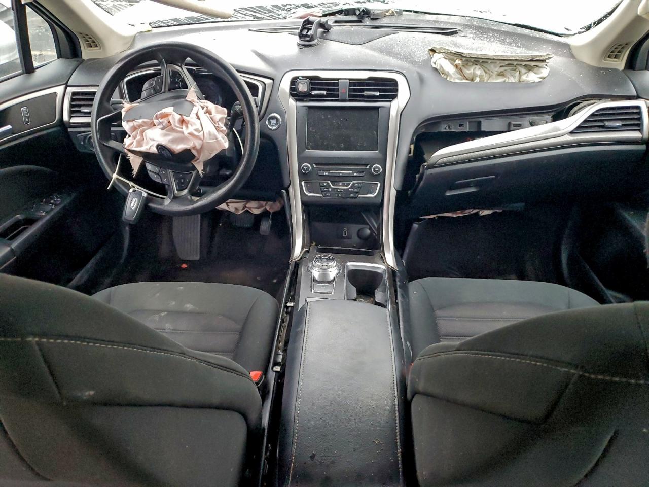 2017 Ford Fusion Se VIN: 3FA6P0HD3HR320203 Lot: 94518625