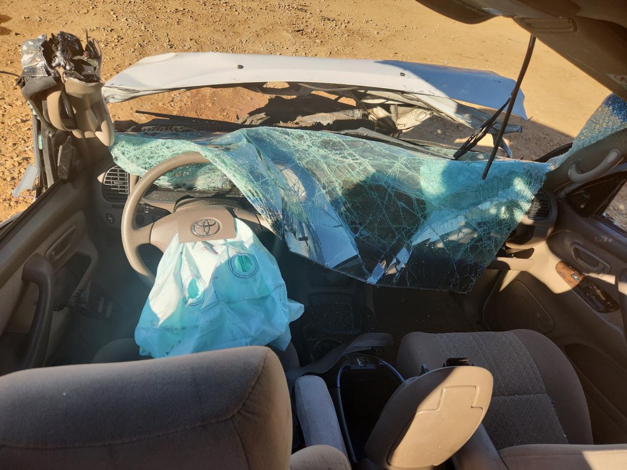 2004 Toyota Tundra Double Cab Sr5 VIN: 5TBET34164S437059 Lot: 91565805