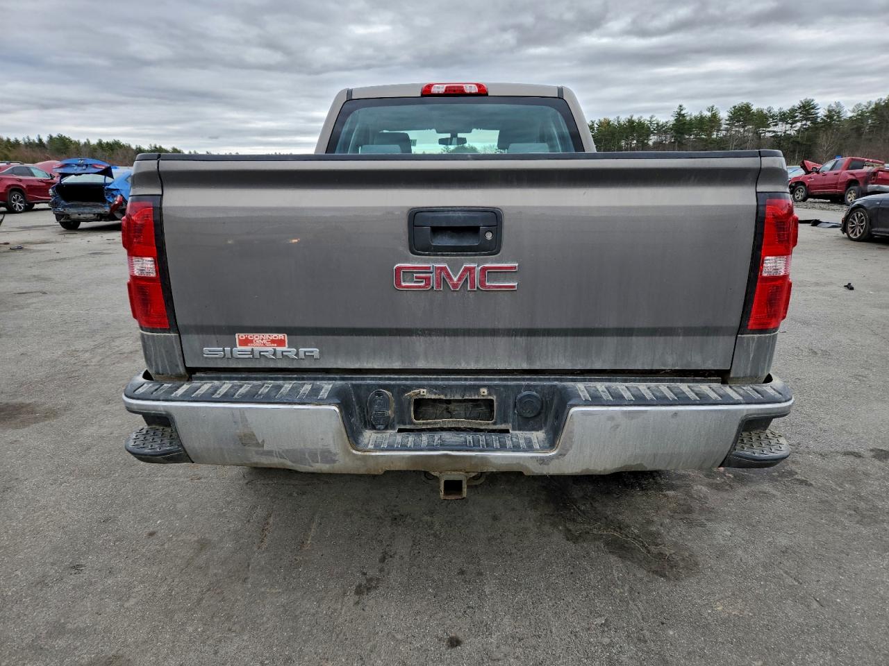 2017 GMC Sierra K1500 VIN: 1GTV2LEH1HZ227656 Lot: 93460625