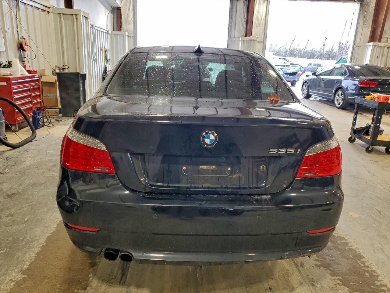 2010 BMW 535 Xi VIN: WBANV9C58AC391642 Lot: 94452835
