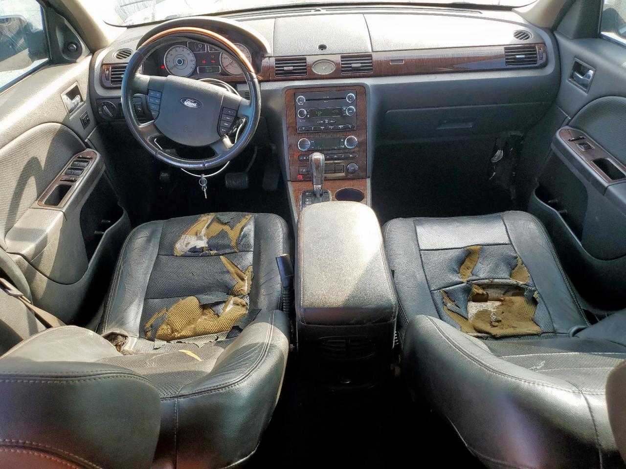 2008 Ford Taurus Limited VIN: 1FAHP28W08G121350 Lot: 92834445